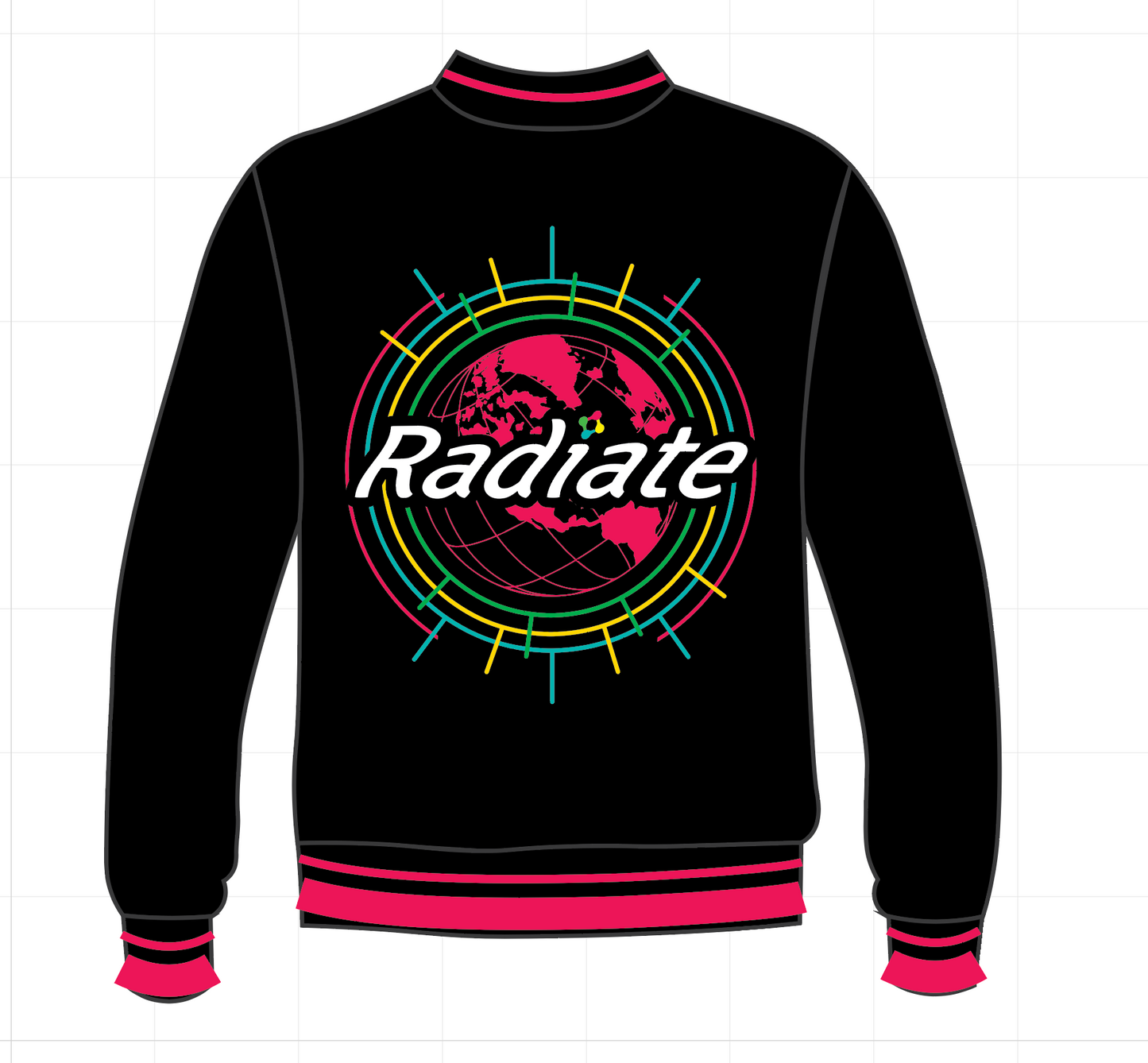 Radiate The World Limited Edition Bomber Jacket